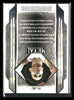 2021-22 Leaf Metal #PA-JW2 Jalen Wilson Portrait Autographs Silver