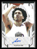 2021-22 Leaf Metal #PA-JW2 Jalen Wilson Portrait Autographs Silver