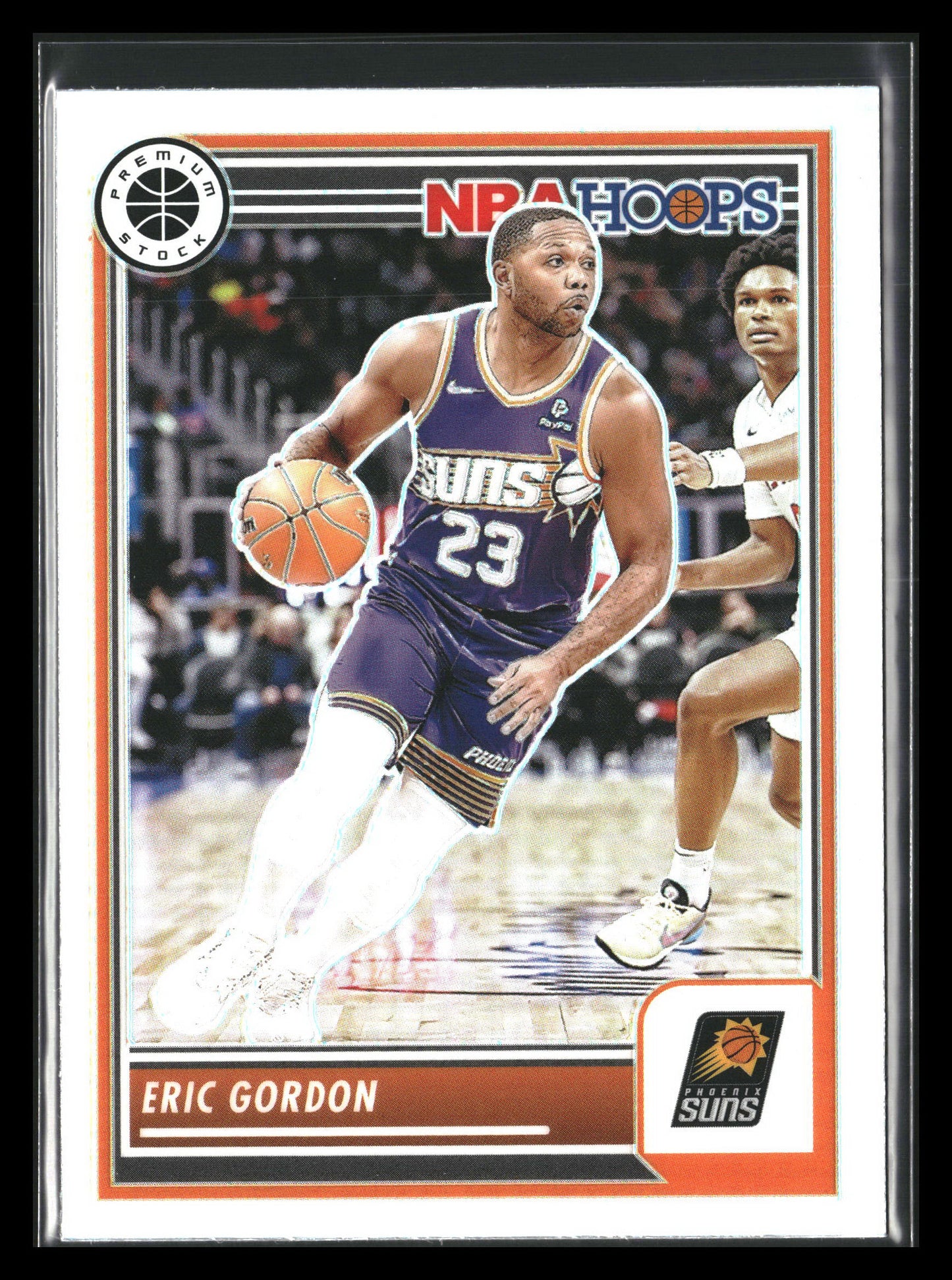 Eric Gordon 2023-24 Panini Hoops Premium Stock SILVER PRIZM #178
