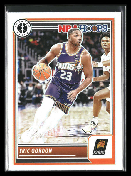 Eric Gordon 2023-24 Panini Hoops Premium Stock SILVER PRIZM #178