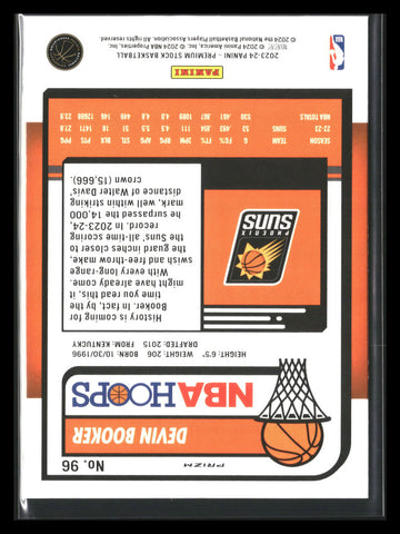 Hoops Premium Stock Devin Booker