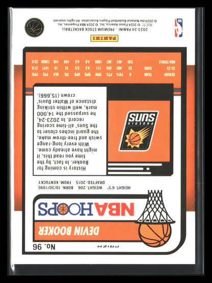 Hoops Premium Stock Devin Booker