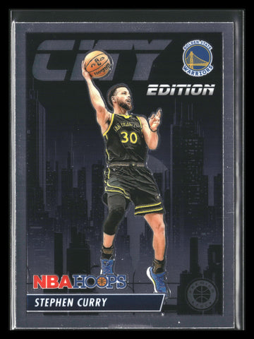 2023-24 Nba Hoops Premium Stock Stephen Curry 'City Edition'