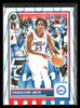 2023 Hoops Premium Stock Basketball Terquavion Smith RC #50 Seismic Prizm