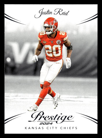 2024 Panini Prestige #147 Justin Reid