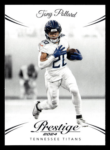 2024 Panini Prestige #286 Tony Pollard