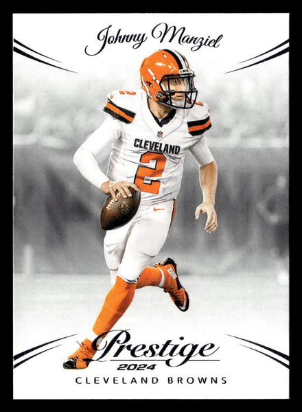 2024 Panini Prestige #73 Johnny Manziel