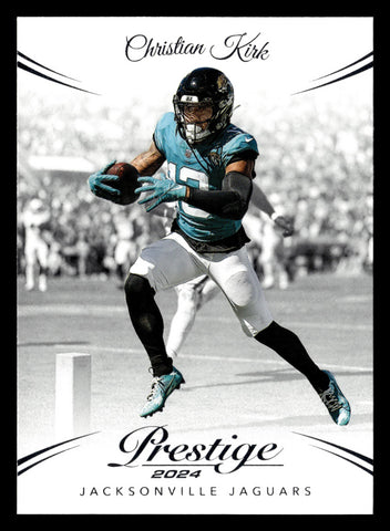 2024 Panini Prestige #137 Christian Kirk