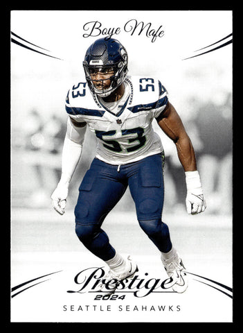 2024 Panini Prestige #271 Boye Mafe