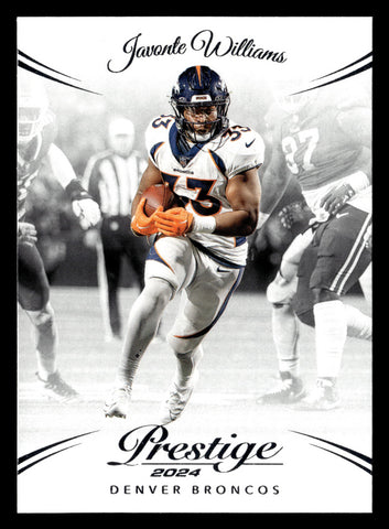 2024 Panini Prestige #87 Javonte Williams