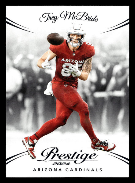 2024 Panini Prestige #3 Trey McBride