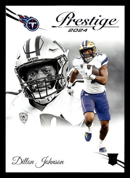 2024 Panini Prestige #356 Dillon Johnson