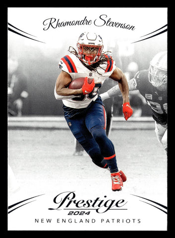 2024 Panini Prestige #202 Rhamondre Stevenson