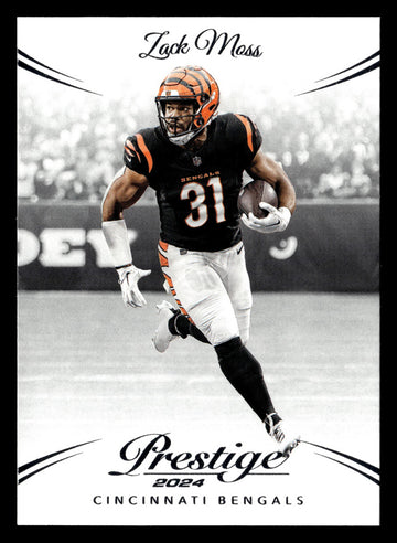 
2024 Panini Prestige #58 Zack Moss