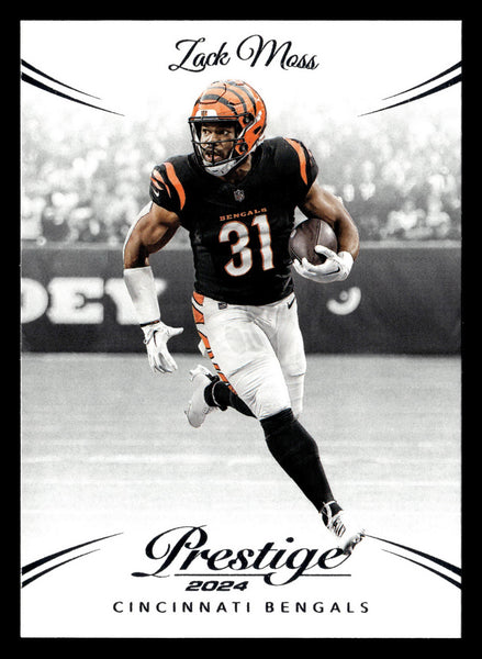 2024 Panini Prestige #58 Zack Moss