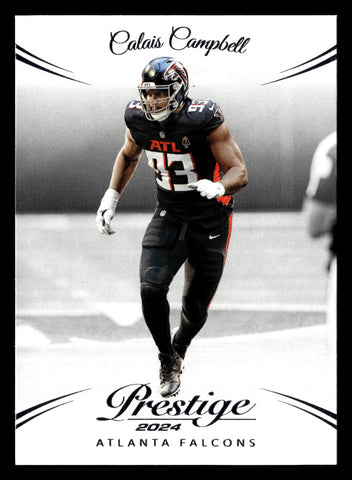 2024 Panini Prestige #16 Calais Campbell