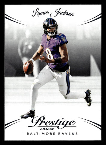 2024 Panini Prestige #20 Lamar Jackson