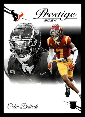 
2024 Panini Prestige #338 Calen Bullock