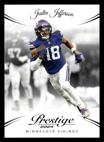 2024 Panini Prestige #192 Justin Jefferson