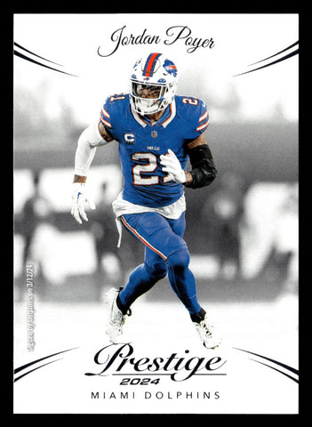 2024 Panini Prestige #187 Jordan Poyer