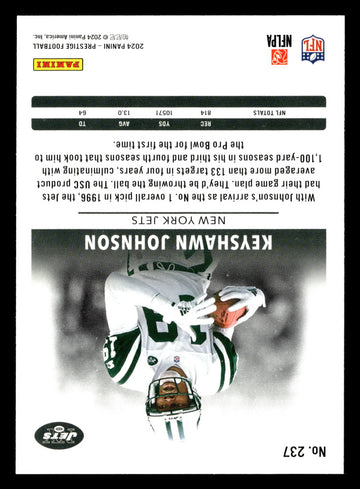 2024 Panini Prestige #237 Keyshawn Johnson