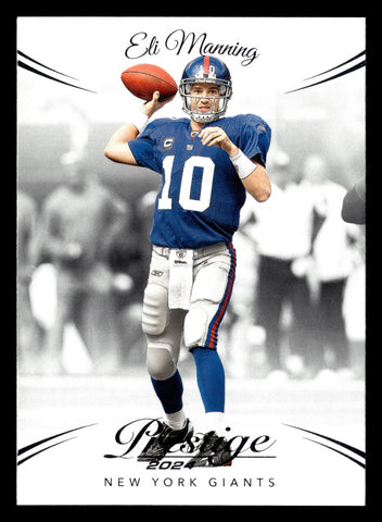 2024 Panini Prestige #227 Eli Manning