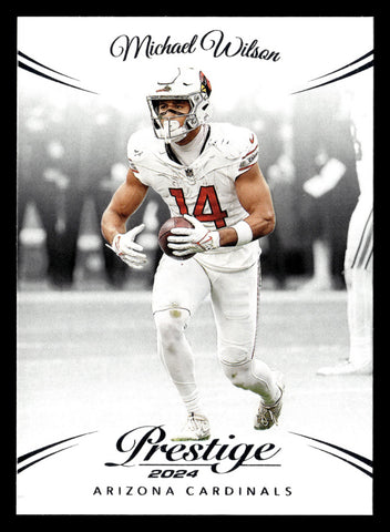 2024 Panini Prestige #4 Michael Wilson