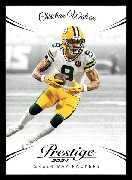 2024 Panini Prestige #108 Christian Watson