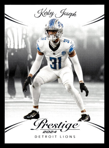 2024 Panini Prestige #103 Kerby Joseph