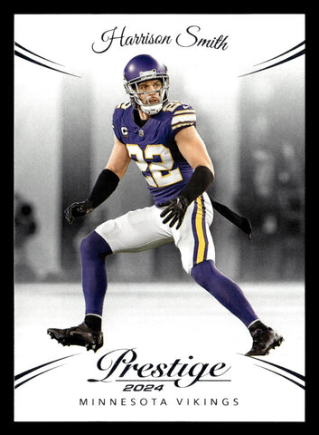 2024 Panini Prestige #197 Harrison Smith