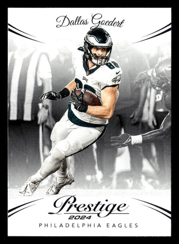 2024 Panini Prestige #242 Dallas Goedert