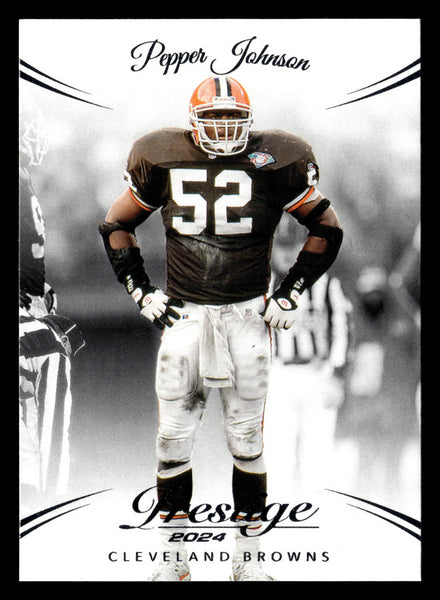 2024 Panini Prestige #74 Pepper Johnson