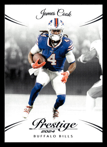 2024 Panini Prestige #31 James Cook