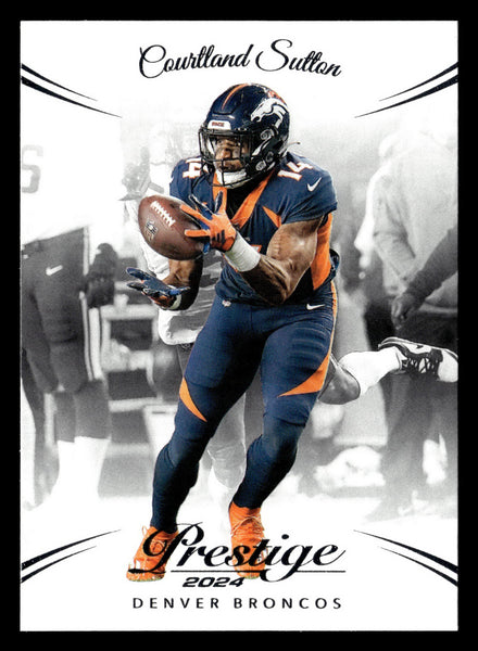 2024 Panini Prestige #88 Courtland Sutton