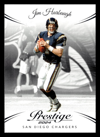 2024 Panini Prestige #172 Jim Harbaugh