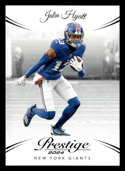 2024 Panini Prestige #222 Jalin Hyatt