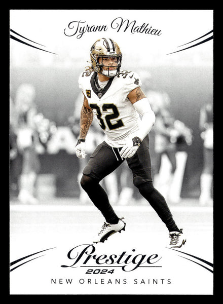 2024 Panini Prestige #217 Tyrann Mathieu