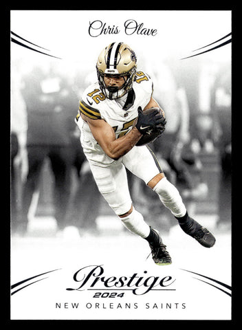 2024 Panini Prestige #212 Chris Olave