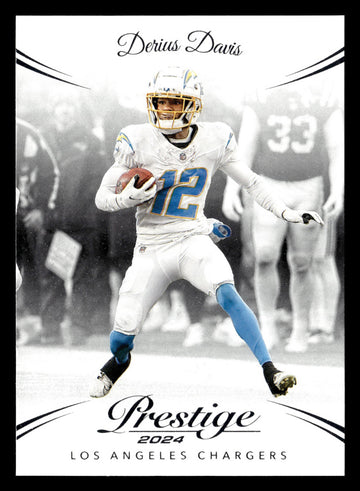 2024 Panini Prestige #167 Derius Davis