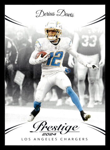 2024 Panini Prestige #167 Derius Davis