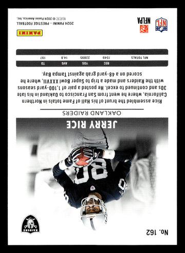 2024 Panini Prestige #162 Jerry Rice