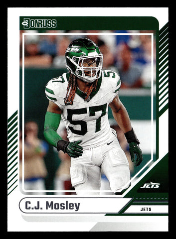 2024 Donruss #262 C.J. Mosley