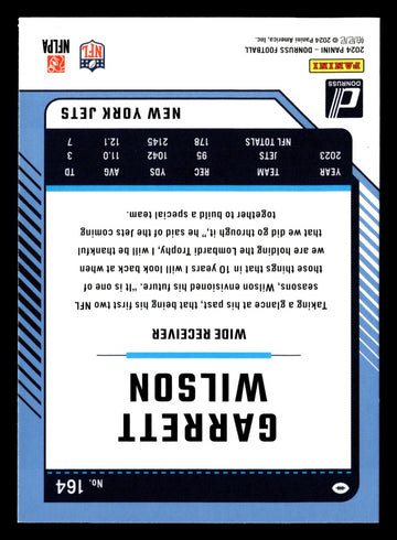 2024 Donruss #164 Garrett Wilson