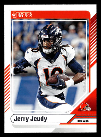 2024 Donruss #3 Jerry Jeudy