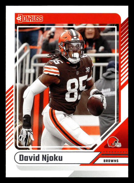 2024 Donruss #289 David Njoku