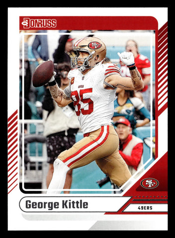 2024 Donruss #112 George Kittle