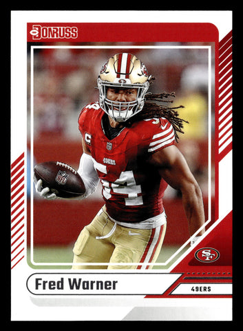 2024 Donruss #18 Fred Warner