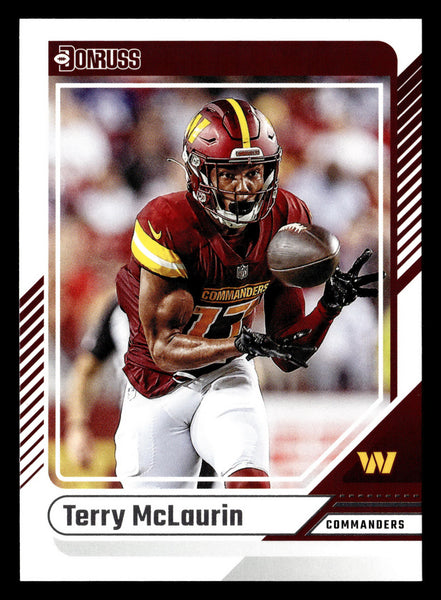 2024 Donruss #34 Terry McLaurin