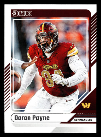 2024 Donruss #5 Daron Payne