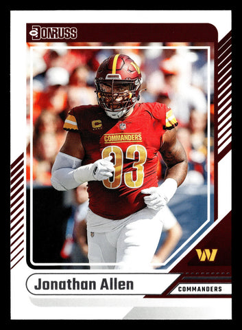 2024 Donruss #61 Jonathan Allen